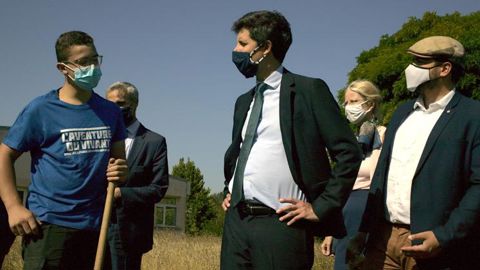 « L’enseignement agricole est un choix merveilleux » « L’enseignement agricole est un choix merveilleux »