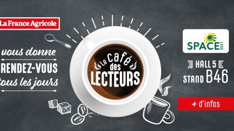 Venez prendre un café avec nous au Space Venez prendre un café avec nous au Space