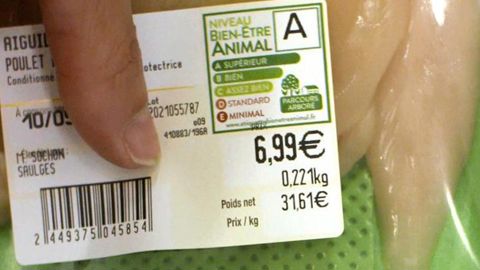 L’étiquette Bien-être animal gagne du terrain dans les linéaires L’étiquette Bien-être animal gagne du terrain dans les linéaires
