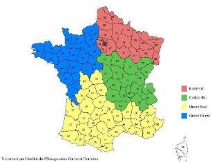 cotations gros bovins carte bassins