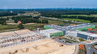 Amazone agrandit son usine de pulvérisateurs Amazone agrandit son usine de pulvérisateurs