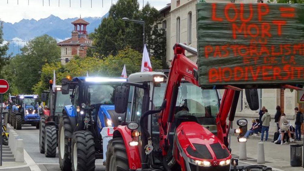 Mobilisation des éleveurs exaspérés par le plan loup