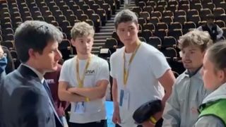 Julien Denormandie passe le grand oral devant les jeunes Julien Denormandie passe le grand oral devant les jeunes