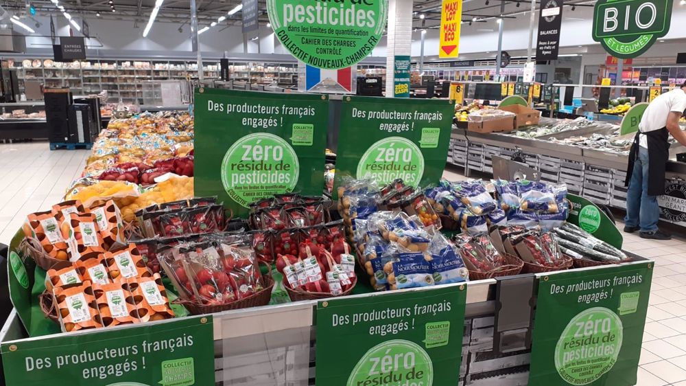 Le label « Zéro résidu de pesticides » fait sa place