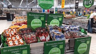 Le label « Zéro résidu de pesticides » fait sa place Le label « Zéro résidu de pesticides » fait sa place