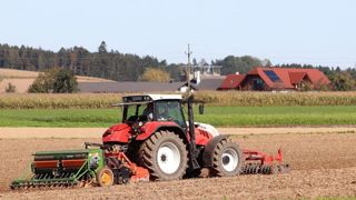 Les semis de céréales commencent Les semis de céréales commencent