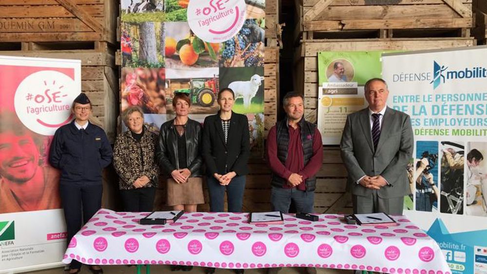 L’agriculture accueille les ex-militaires dans ses rangs