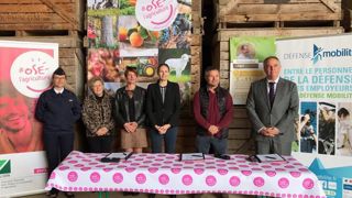L’agriculture accueille les ex-militaires dans ses rangs L’agriculture accueille les ex-militaires dans ses rangs