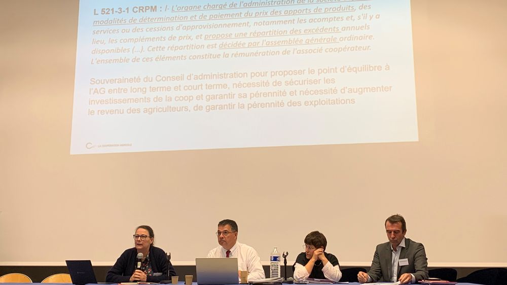 Le débat sur la rémunération par les coopératives refait surface