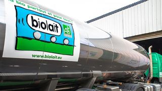 Biolait en appelle à la solidarité des consommateurs Biolait en appelle à la solidarité des consommateurs