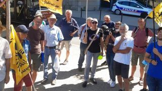 Pas de « procès méthanisation » contre la Confédération paysanne Pas de « procès méthanisation » contre la Confédération paysanne