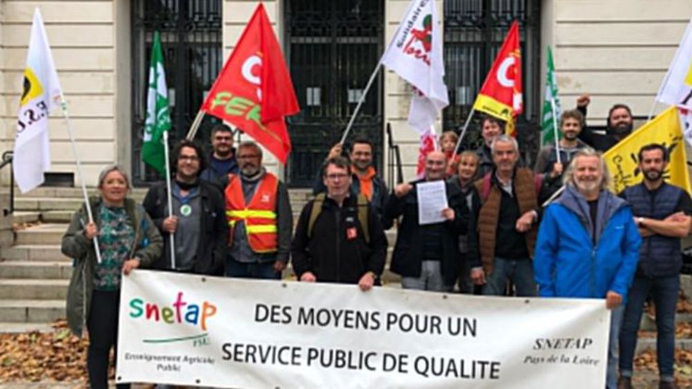 12 régions mobilisées pour « sauver » l’enseignement agricole public