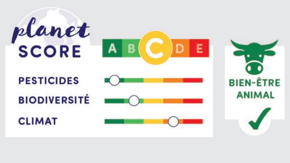 Le Planet-score soutenu par une trentaine de fabricants et distributeurs