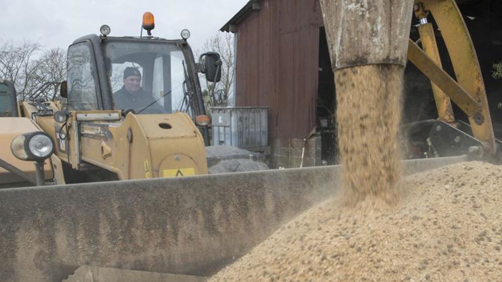 La production d’aliments du bétail a reculé en septembre