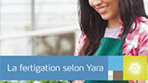 La fertigation selon Yara