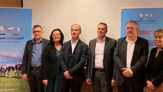 L’interprofession lance « France Terre de Lait » L’interprofession lance « France Terre de Lait »