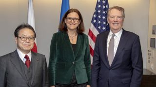L’agriculture exclue des discussions avec les États-Unis L’agriculture exclue des discussions avec les États-Unis