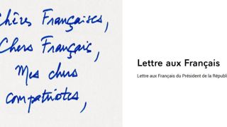 Dans sa lettre, Emmanuel Macron effleure la question agricole Dans sa lettre, Emmanuel Macron effleure la question agricole
