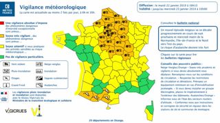 29 départements en alerte orange 29 départements en alerte orange