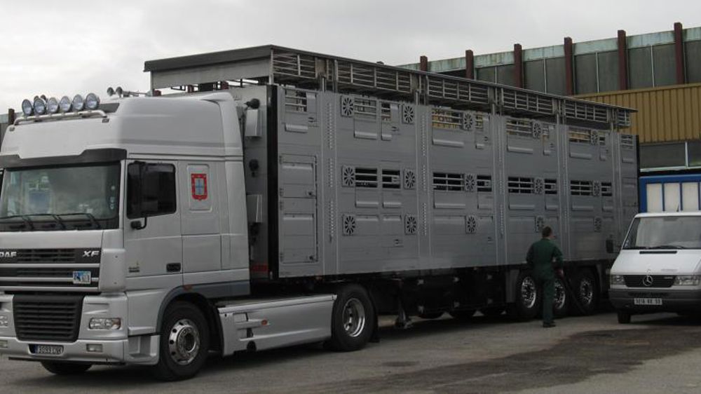 Des eurodéputés veulent géolocaliser les camions