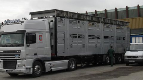 Des eurodéputés veulent géolocaliser les camions Des eurodéputés veulent géolocaliser les camions