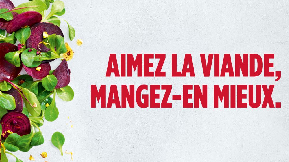 Le flexitarisme au cœur de la nouvelle campagne de communication