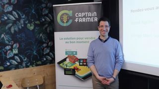 Agritel lance Captain Farmer Agritel lance Captain Farmer