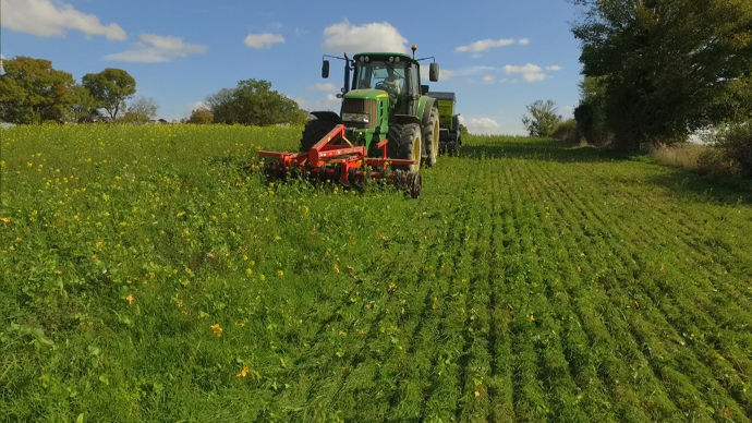 Ode à Lagriculture De Conservation Des Sols 7532