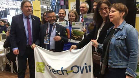 Tech-Ovin met le cap sur l’international Tech-Ovin met le cap sur l’international
