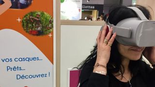 La réalité virtuelle suscite des vocations agricoles La réalité virtuelle suscite des vocations agricoles