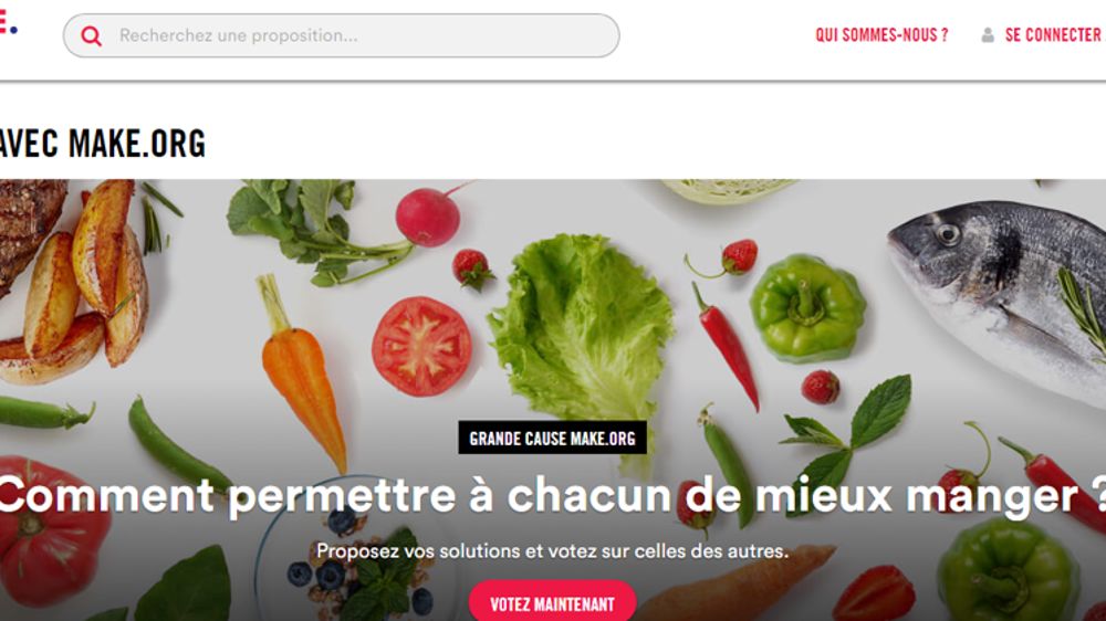 Quelles sont vos idées pour « mieux manger » ?