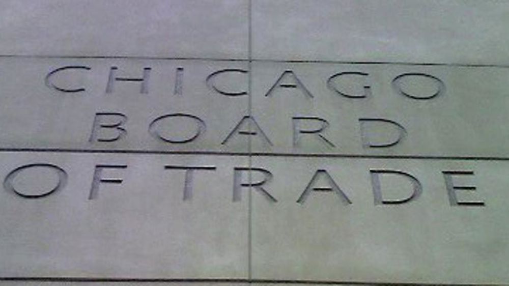 La météo et les stocks plombent la Bourse de Chicago