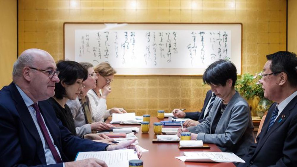 Hogan appelle le Japon à lever l’embargo