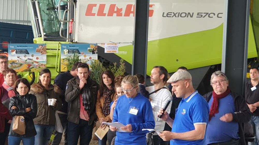 « Les grands portiques qui épandent des pesticides »