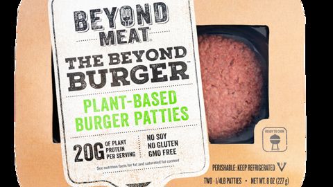 La start-up vegan Beyond Meat s’envole en Bourse