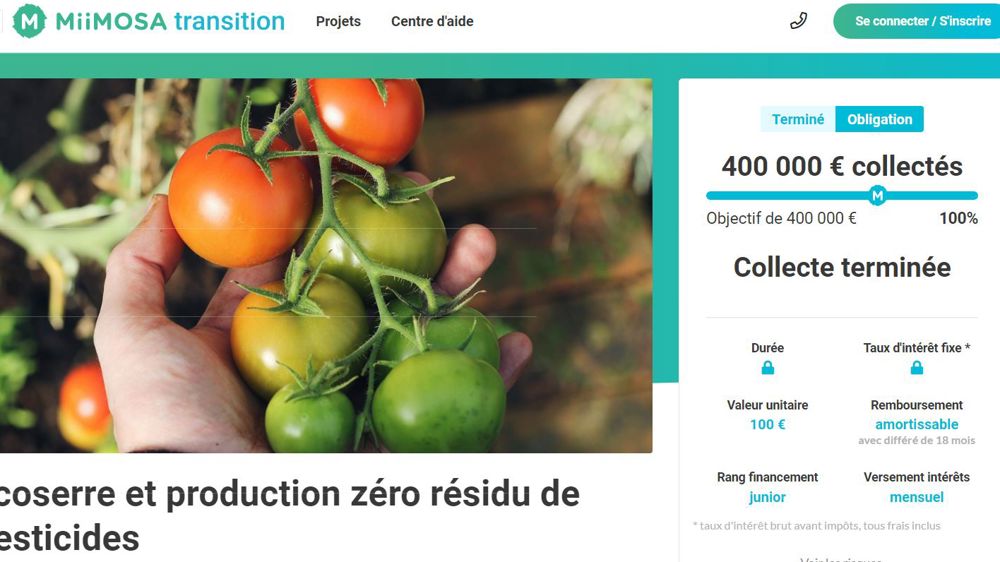 400 000 € récoltés en 15 jours