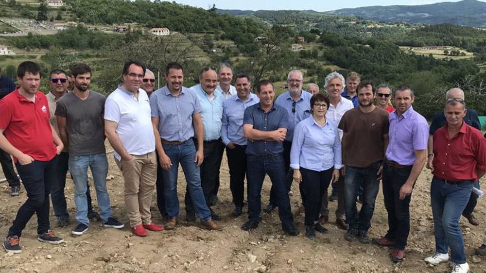 La FNSEA demande aux assureurs de faire plus pour les arboriculteurs