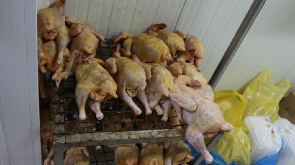 16 000 tonnes d’aliments retirées, 672 personnes arrêtées