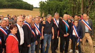 La retenue d’eau de Caussade ne sera pas démolie La retenue d’eau de Caussade ne sera pas démolie