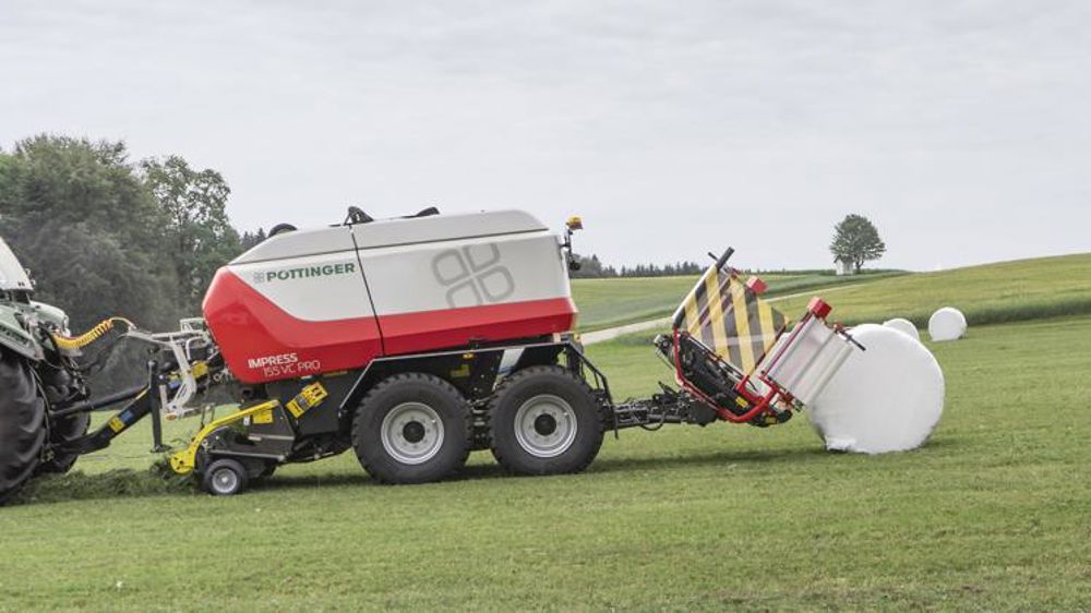 Une usine pour les presses Pöttinger