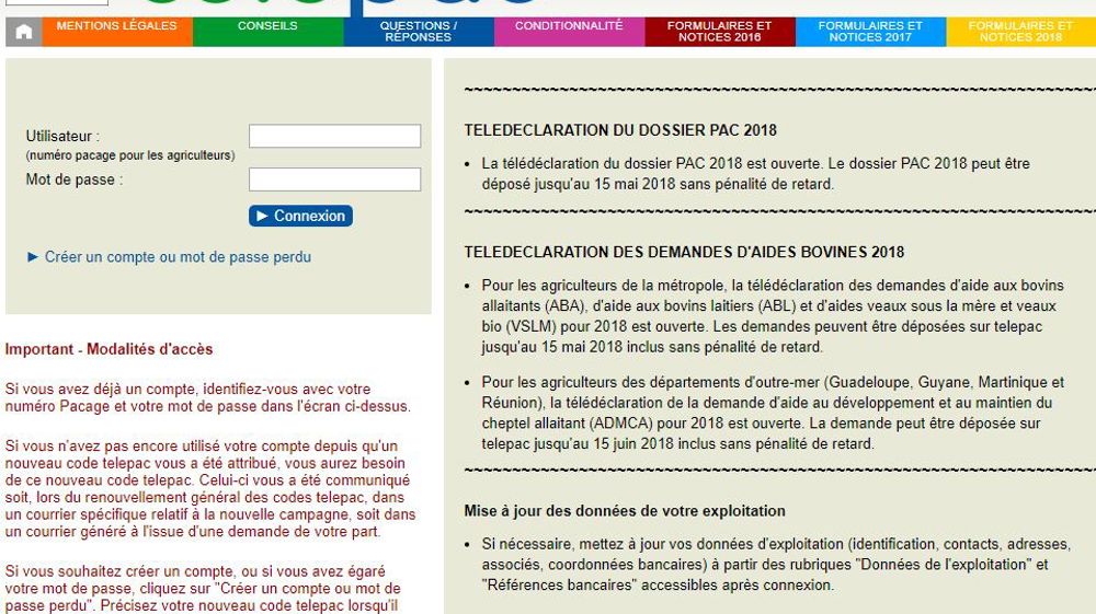 La Confédération paysanne dénonce un manque de volonté politique