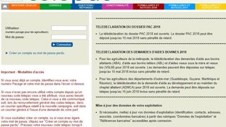 La Confédération paysanne dénonce un manque de volonté politique La Confédération paysanne dénonce un manque de volonté politique