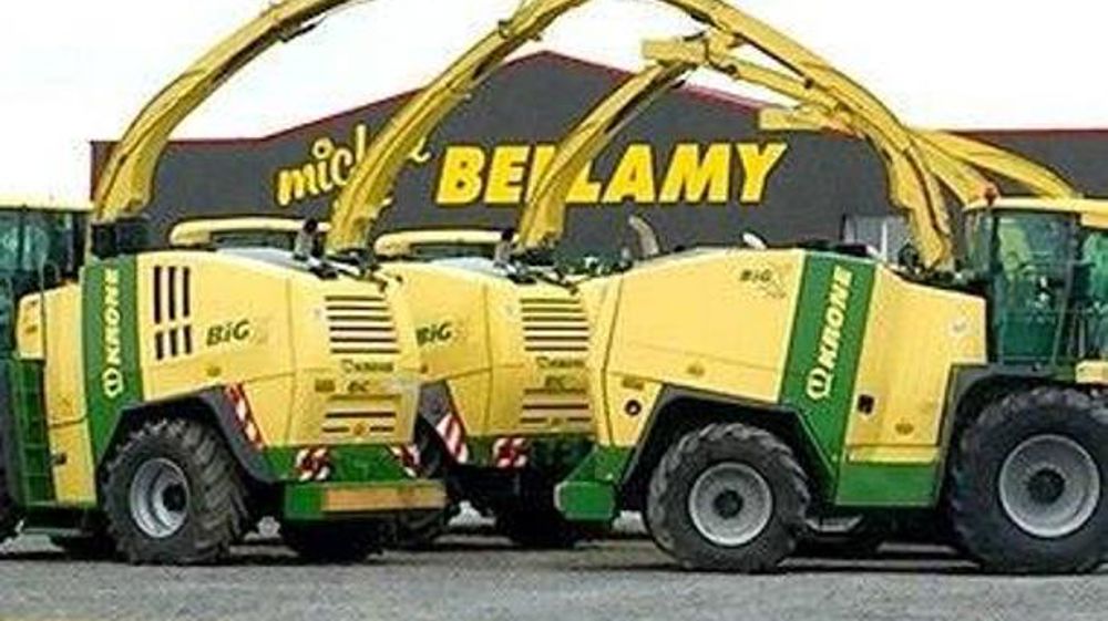 Plus d’ensileuses Krone pour Bellamy