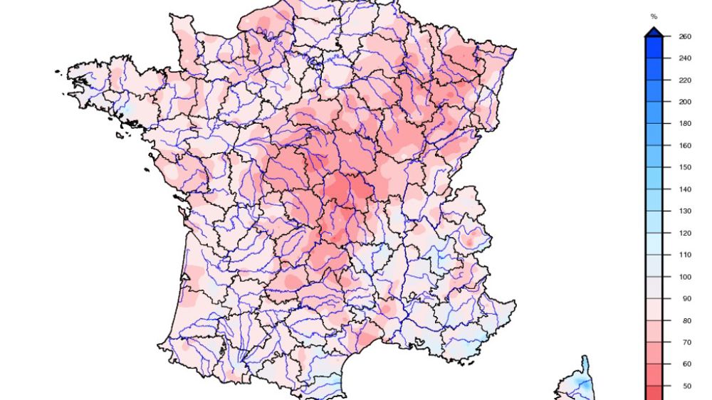 La sécheresse reste préoccupante