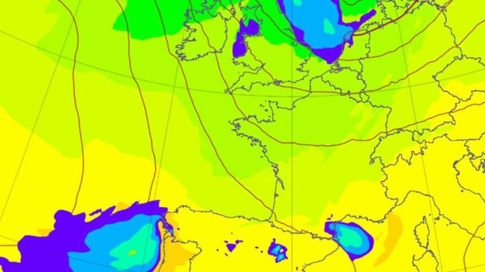 Rafraîchissement et pluie en vue