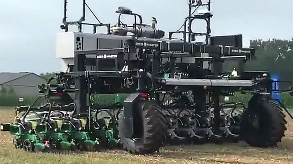 L’attaque du semoir autonome