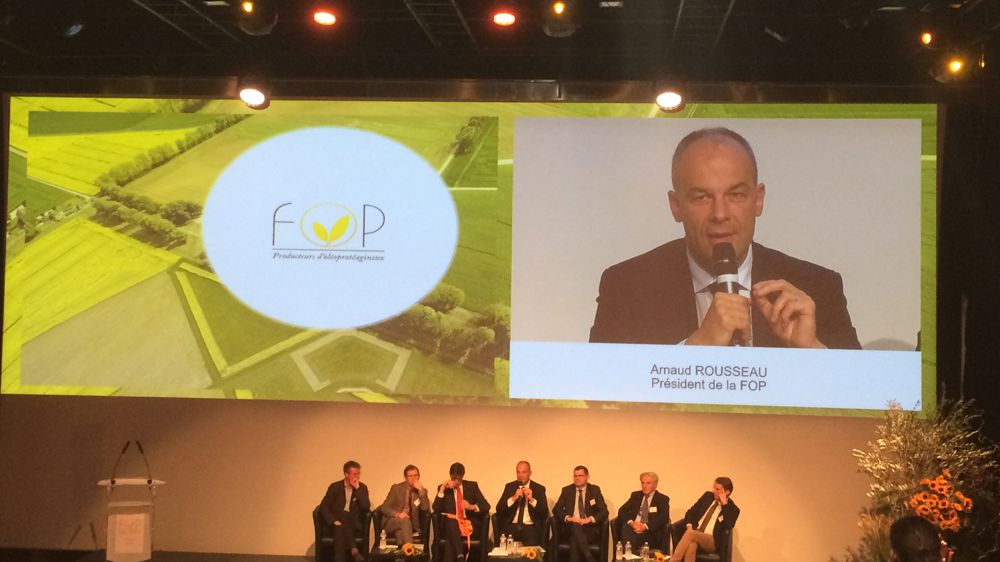 La protéine du futur mobilise la Fop