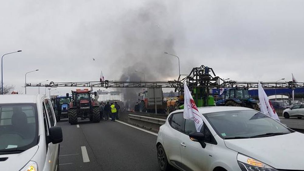 Toulouse paralysée par les tracteurs