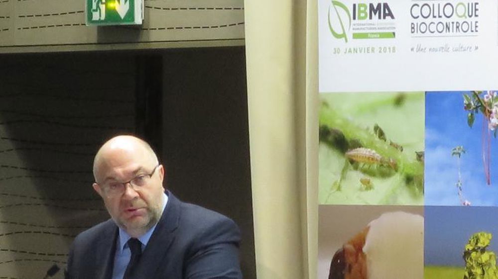 Travert voit « une immense opportunité pour le biocontrôle »