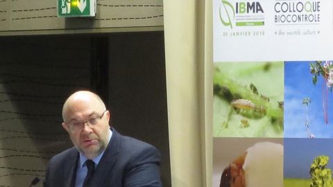 Travert voit « une immense opportunité pour le biocontrôle » Travert voit « une immense opportunité pour le biocontrôle »